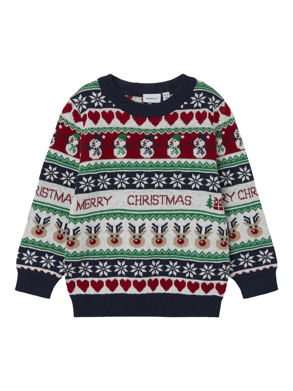 NMNROLALLE Knit - Jester Red